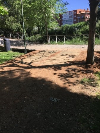 Diferentes obras de la ciudad dan sus última pinceladas