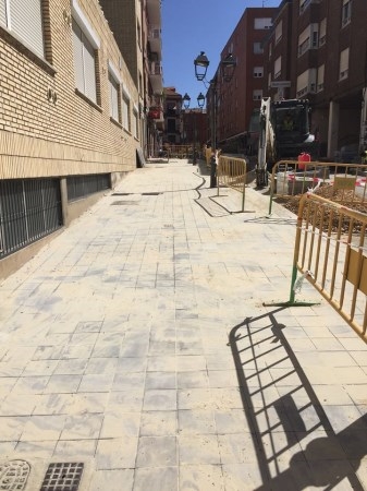 Diferentes obras de la ciudad dan sus última pinceladas