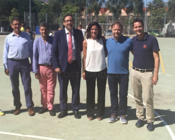 Ayuntamiento y Fundación Eusebio Sacristán trabajan con la Cruyff Foundation para que Palencia entre a formar parte de la red denominada Cruyff Courts