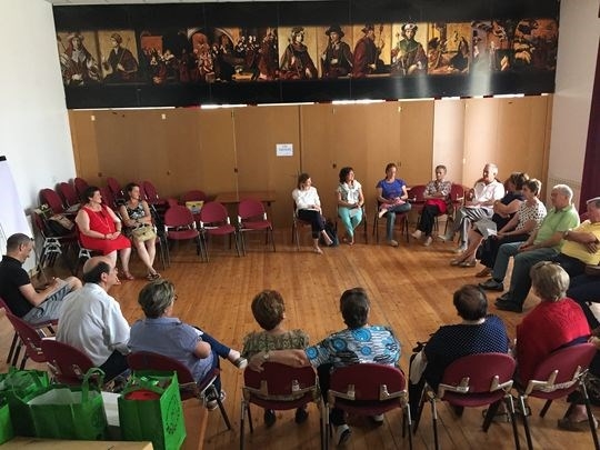 El programa de la Diputación ‘Hogares Verdes’ clausura esta edición en Paredes de Nava con un listado de buenas prácticas.
