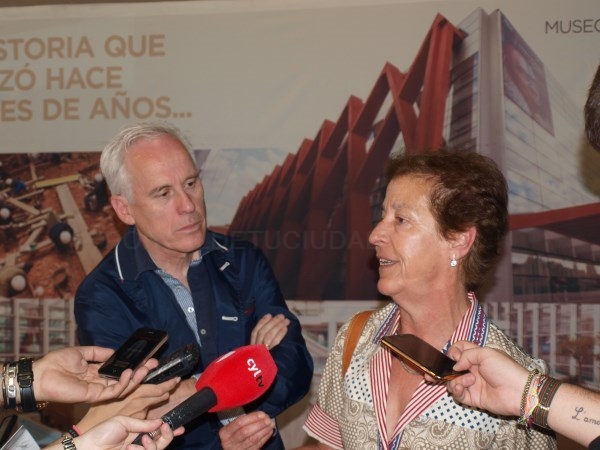 La Delegación Territorial acoge la exposición ‘La Sierra de Atapuerca: un millón de años de historia’