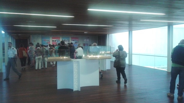 La Diputación palentina celebró con la presencia de 361 personas en el yacimiento romano La Olmeda el 48 aniversario del descubrimiento de la villa