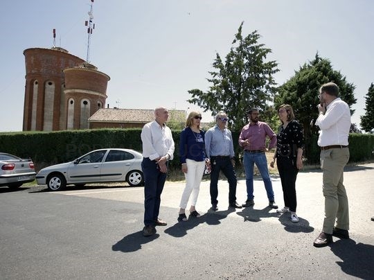 La Diputación finaliza estos días la obra que conseguirá dotar de agua de calidad a la población de Villaherreros