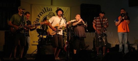 El Palacio Provincial acoge el concierto didáctico de la Familia Iskariote, ‘De Jamaica al mundo’, dentro del programa infantil: El Patio de mi Casa