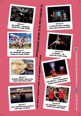 La Muestra Internacional de Teatro de Calle aumenta dos espectáculos en el programa de su décimo octava edición