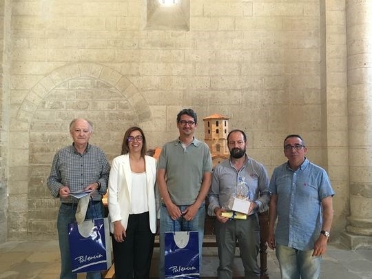 Visitantes un millón del siglo XXI a la bella iglesia románica de San Martín en la localidad palentina de Frómista
