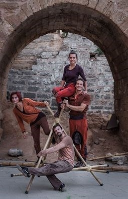 La compañía balear Circ Bover toma el relevo del Verano Cultural palentino con el espectáculo ‘Vincles’