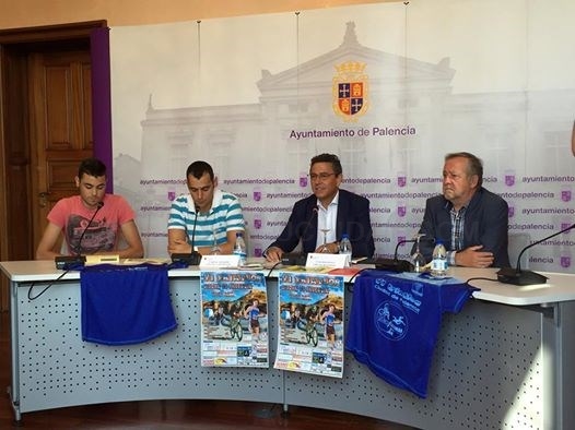 El sábado 16 tendrá lugar la sexta edición del Triatlón 'Ciudad de Palencia'