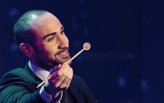 Continúa el festival ‘Castillo Mágico’ con la actuación del mago Iván Ojeda, participante en el programa de televisión Got Talent 2016