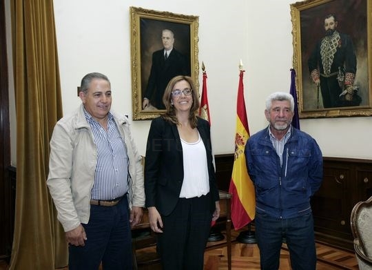 La Diputación analizará con el Ayuntamiento de Valbuena de Pisuerga el estado de varias vías de comunicación para el tránsito de vehículos