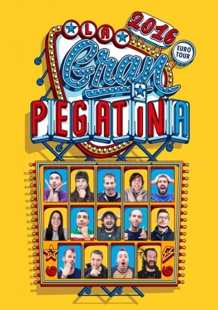 Palencia será parada de La Gran Pegatina Tour 2016 en las Ferias y Fiestas de San Antolín 2016