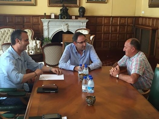El Alcalde traslada al presidente de Asdopa el compromiso del Ayuntamiento de intensificar el apoyo institucional al colectivo