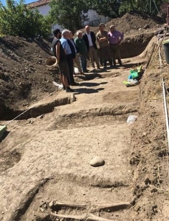 La próxima semana arrancarán las obras de ampliación de la calle Victorio Macho de Herrera Pisuerga
