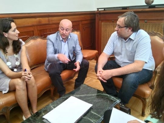 La Diputación y la Real Federación Hípica Española estudian en una primera toma de contacto la creación de posibles itinerarios de turismo ecuestres