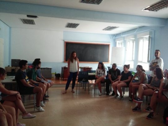 Un total de 45 alumnos participan en los cursos de Monitor de Tiempo Libre que organiza Diputación en Aguilar de Campoo y en la capital