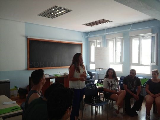 Un total de 45 alumnos participan en los cursos de Monitor de Tiempo Libre que organiza Diputación en Aguilar de Campoo y en la capital