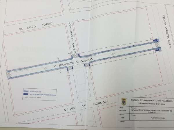 La Comisión Informativa de Obras aprueba por unanimidad cuatro proyectos por importe superior a los 370.000 euros