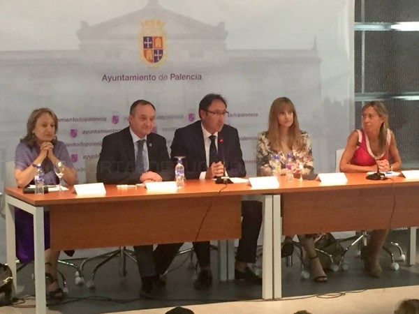 El Alcalde: “Palencia ama el español y quiere ser referente del aprendizaje de la lengua y cultura comunes dentro y fuera de nuestras fronteras”