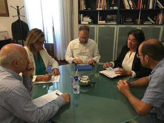 La Diputación de Palencia garantiza el suministro de agua a todos los municipios de la Mancomunidad del Alto Cerrato.