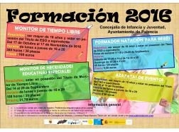 Infancia y Juventud abre el plazo de inscripción de su oferta formativa de 2016