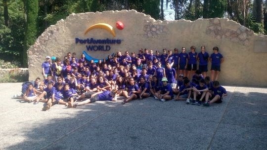 Cuatrocientos jóvenes de toda la provincia están disfrutando de los cuatro campamentos deportivos de verano ofertados por la Diputación de Palencia