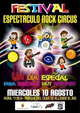 Allende el Río acogerá el próximo 10 de agosto un Festival Musical para niños y jóvenes con discapacidad