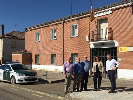 La Diputación colaborará con 100.000 euros para la realización de obras de conservación de acuartelamientos de la Guardia Civil en la provincia