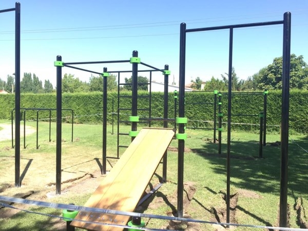 Los amantes del Street Workout tendrán su instalación en Palencia