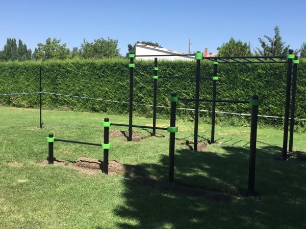 Los amantes del Street Workout tendrán su instalación en Palencia