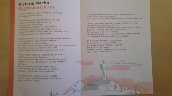 Ayuntamiento y 'Lectura Fácil' unen fuerzas para hacer llegar la vida y obra de Victorio Macho a las personas con dificultades lectoras