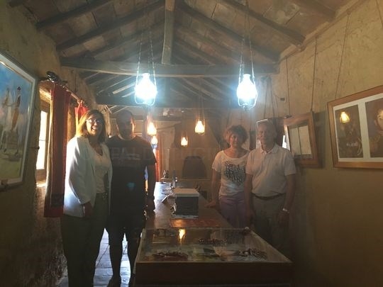 La Casa de América en Madrid acogerá a finales de año la exposición -Raíces palentinas de Libertador San Martín