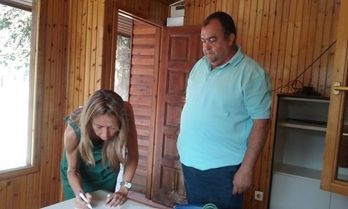 La Concejalía de Turismo cede la caseta de San Pablo a Scooby para promocionar su actividad