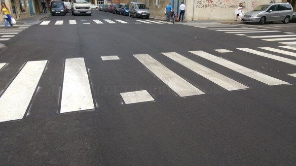 El concejal de Obras visitó alguna de las obras de acondicionamiento que se están llevando a cabo en Palencia