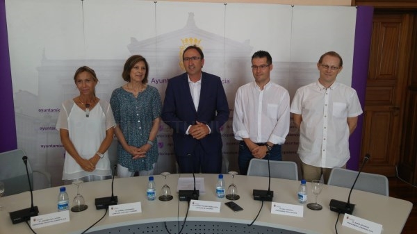 Gonzalo, Aparicio y De la Pisa se sienten agradecidos y orgullosos por haber sido elegidos para pregonar las Fiestas de San Antolín 2016