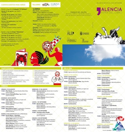 La XL Feria del Libro hará un esfuerzo especial para difundir las obras de autores palentinos