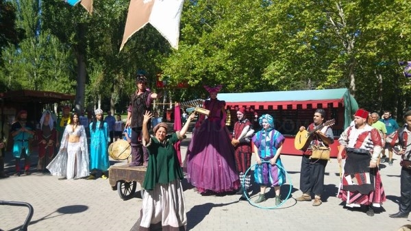 Palencia cuenta con el mejor y más numeroso Mercado Medieval de cuántos han tenido lugar en el Parque del Sotillo los días 30, 31 y 1