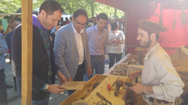 Palencia cuenta con el mejor y más numeroso Mercado Medieval de cuántos han tenido lugar en el Parque del Sotillo los días 30, 31 y 1