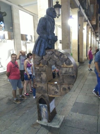 'Penitente' de David López Pérez se alza con el primer premio del III Concurso 'Palencia con P'
