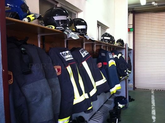 Ayuntamiento y UNESPA financiarán inversiones por valor de 312.000 euros en el Parque de Bomberos
