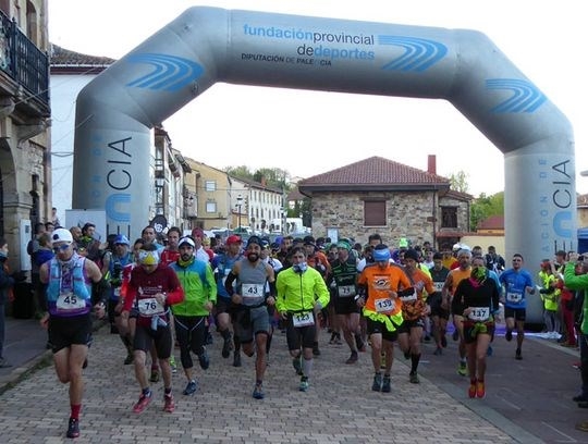 Mañana se celebra en Guardo la sexta prueba del Circuito Provincial de Carreras de Montaña que organiza la Diputación palentina