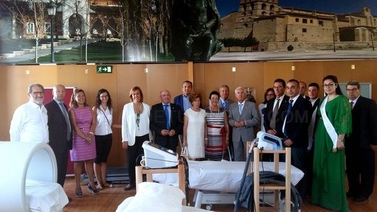 La provincia de Palencia pionera en la comunidad castellanoleonesa en los servicios de fisioterapia en el medio rural (FISIOMER)
