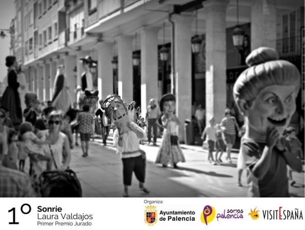 Laura Valdajos y Víctor Quintana se alzaron con los primeros premios del III Concurso Fotográfico San Antolín Palencia