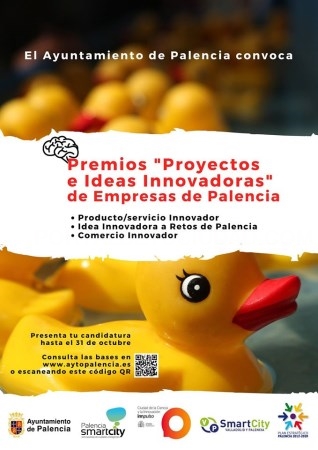 El Ayuntamiento de Palencia convoca los Premios Proyectos e Ideas Innovadoras