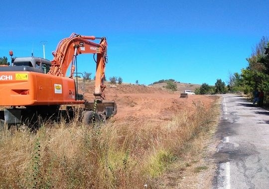 La Diputación cierra hoy al tráfico la carretera PP-2223, en el tramo de Vega de Bur a Amayuelas de Ojeda