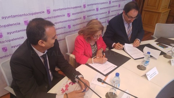 La ciudad se suma a la campaña con cuidador promovida con motivo del Día Mundial del Alzheimer por AFA Palencia