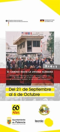 El Lecrác acoge la exposición 'El camino hacia la unidad alemana' organizada por el Club de Amigos de Alemania