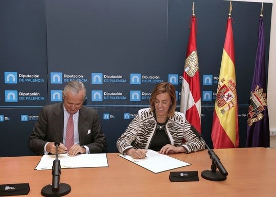 La Diputación firma un convenio con la Guardia Civil por valor de 100.000 euros