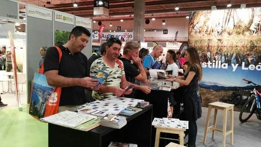 La presencia palentina en la feria Unibike confirma su relevancia turística al presentar varias rutas en bicicleta