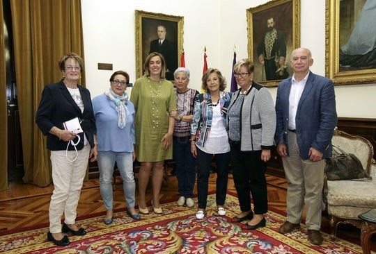 La Asociación de Alfombristas de Carrión de los Condes participará la próxima semana en el I Encuentro de Alfombristas de Uriangato (México)