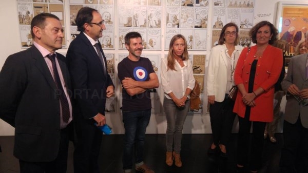 Palencia se convierte en referente del Cómic y la Novela Gráfica con el Festival Internacional que se celebra hasta el domingo